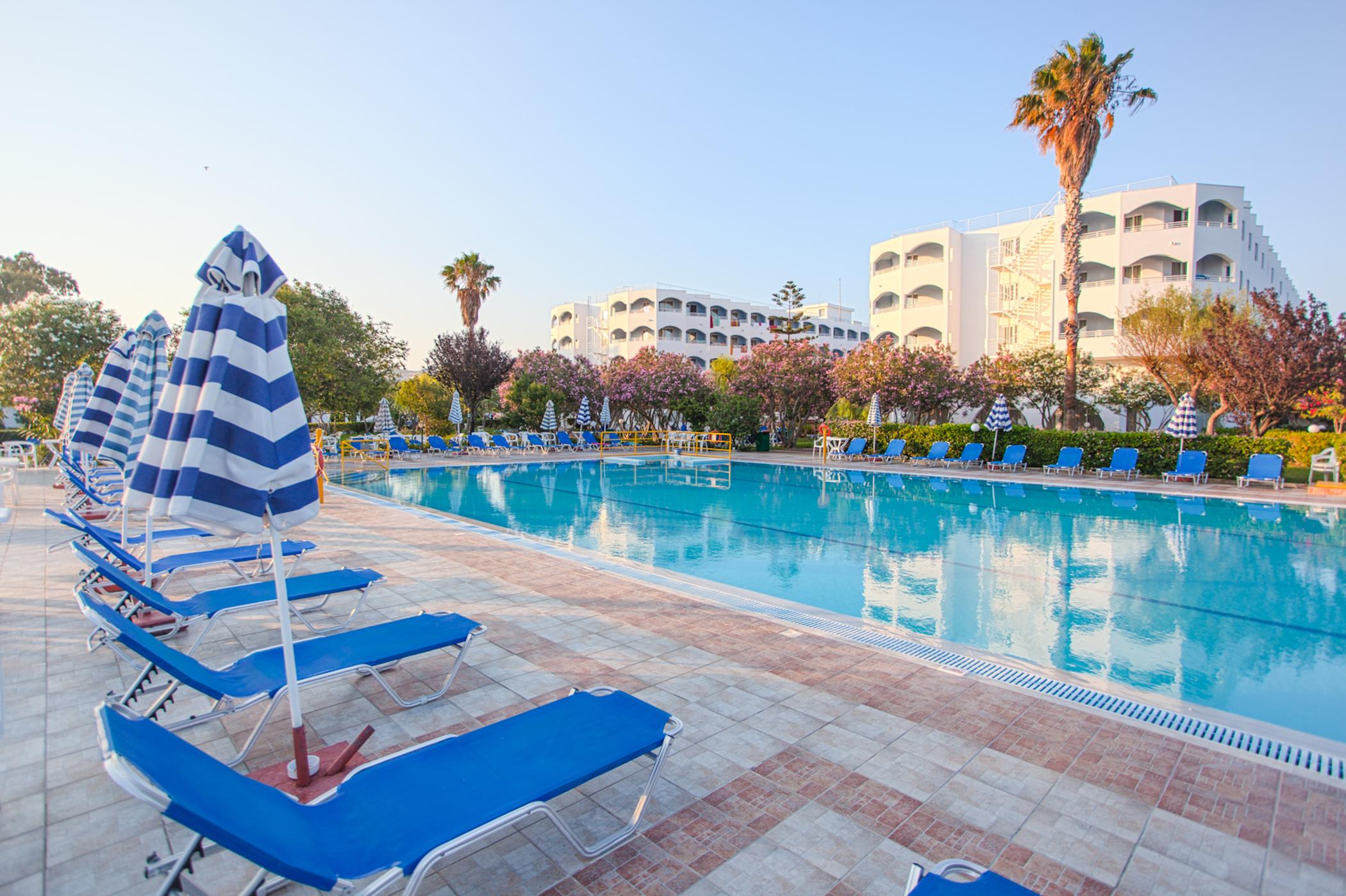 Continental Palace Città di Kos Esterno foto