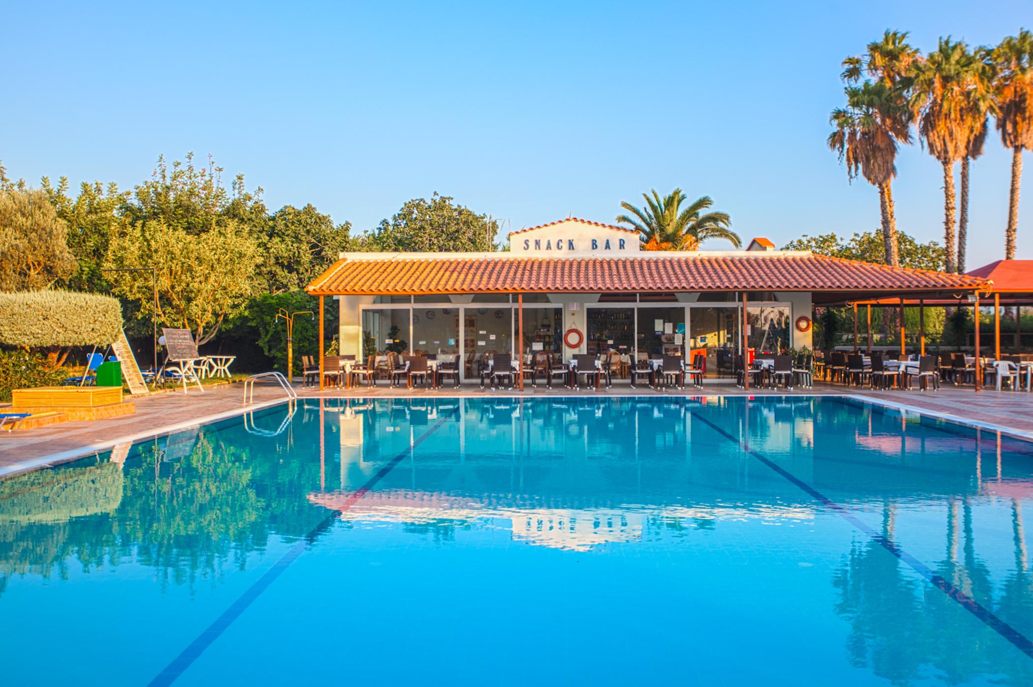 Continental Palace Città di Kos Esterno foto