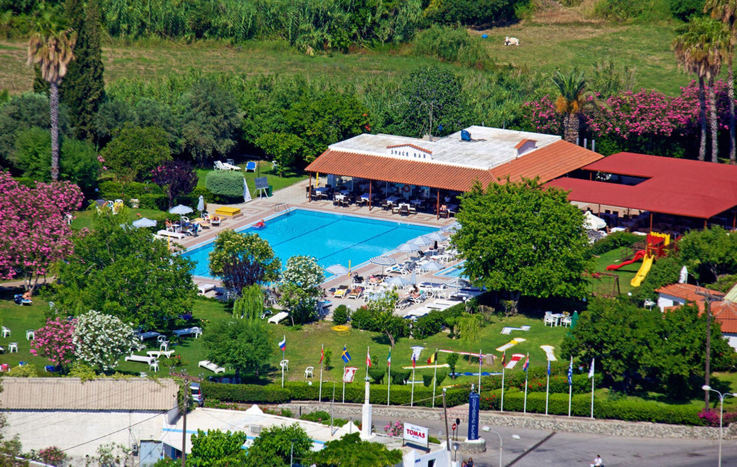 Continental Palace Città di Kos Esterno foto