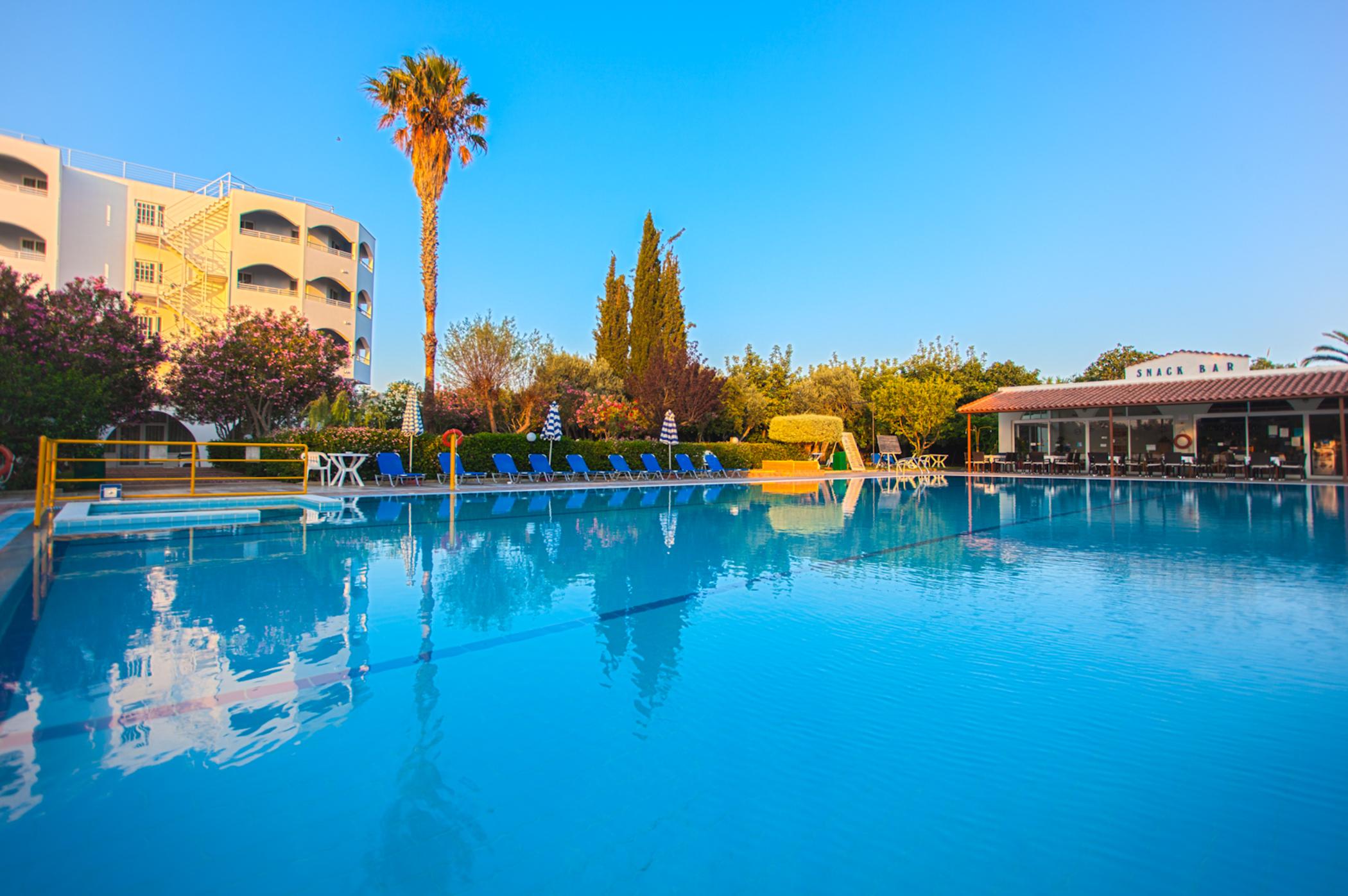 Continental Palace Città di Kos Esterno foto