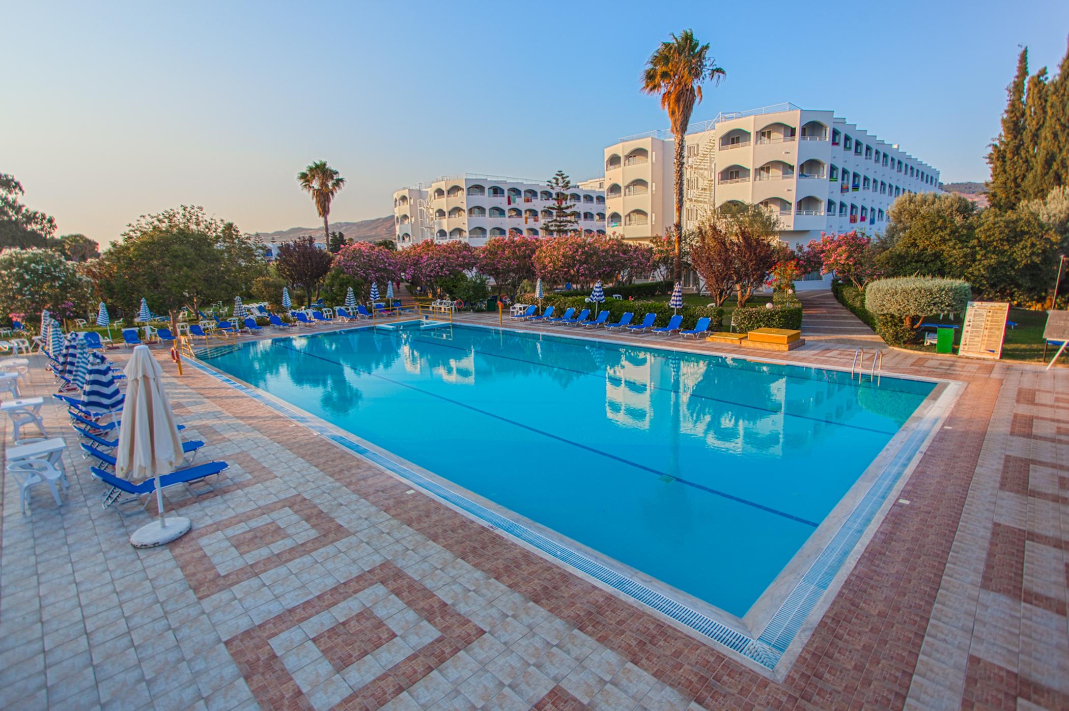 Continental Palace Città di Kos Esterno foto