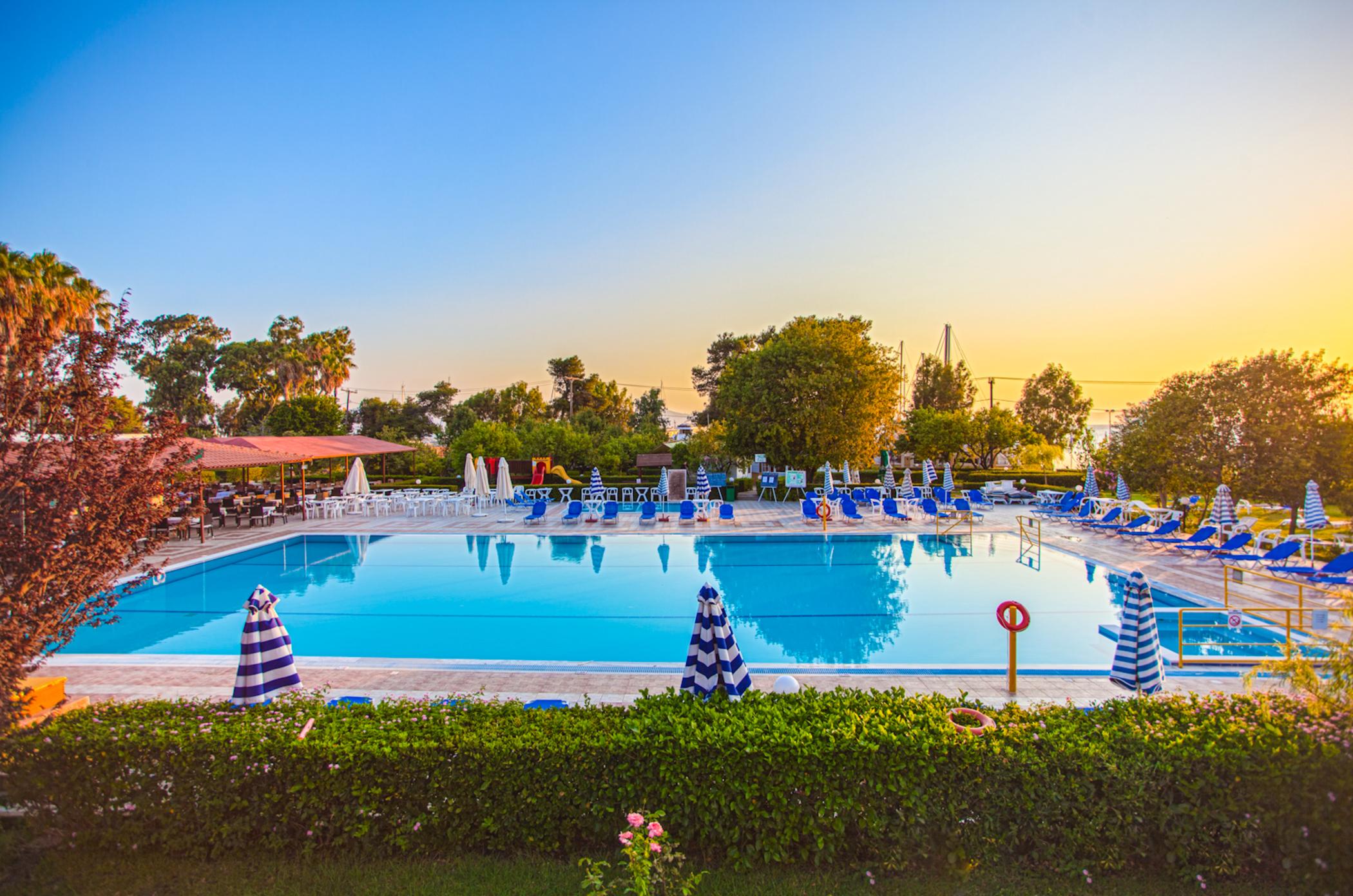 Continental Palace Città di Kos Esterno foto