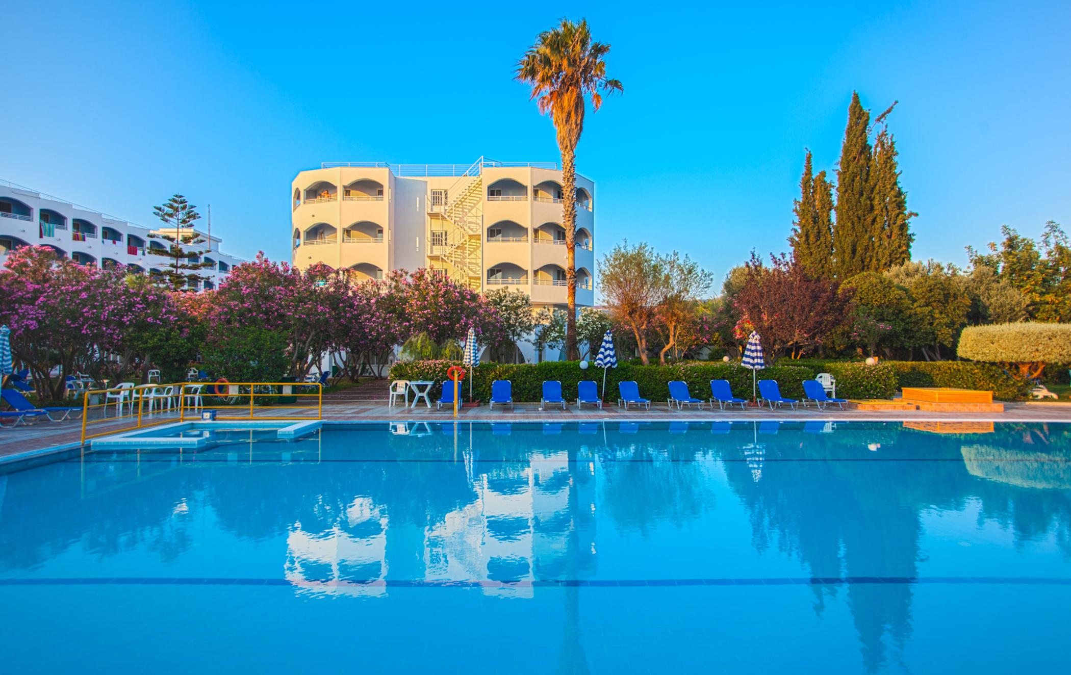 Continental Palace Città di Kos Esterno foto