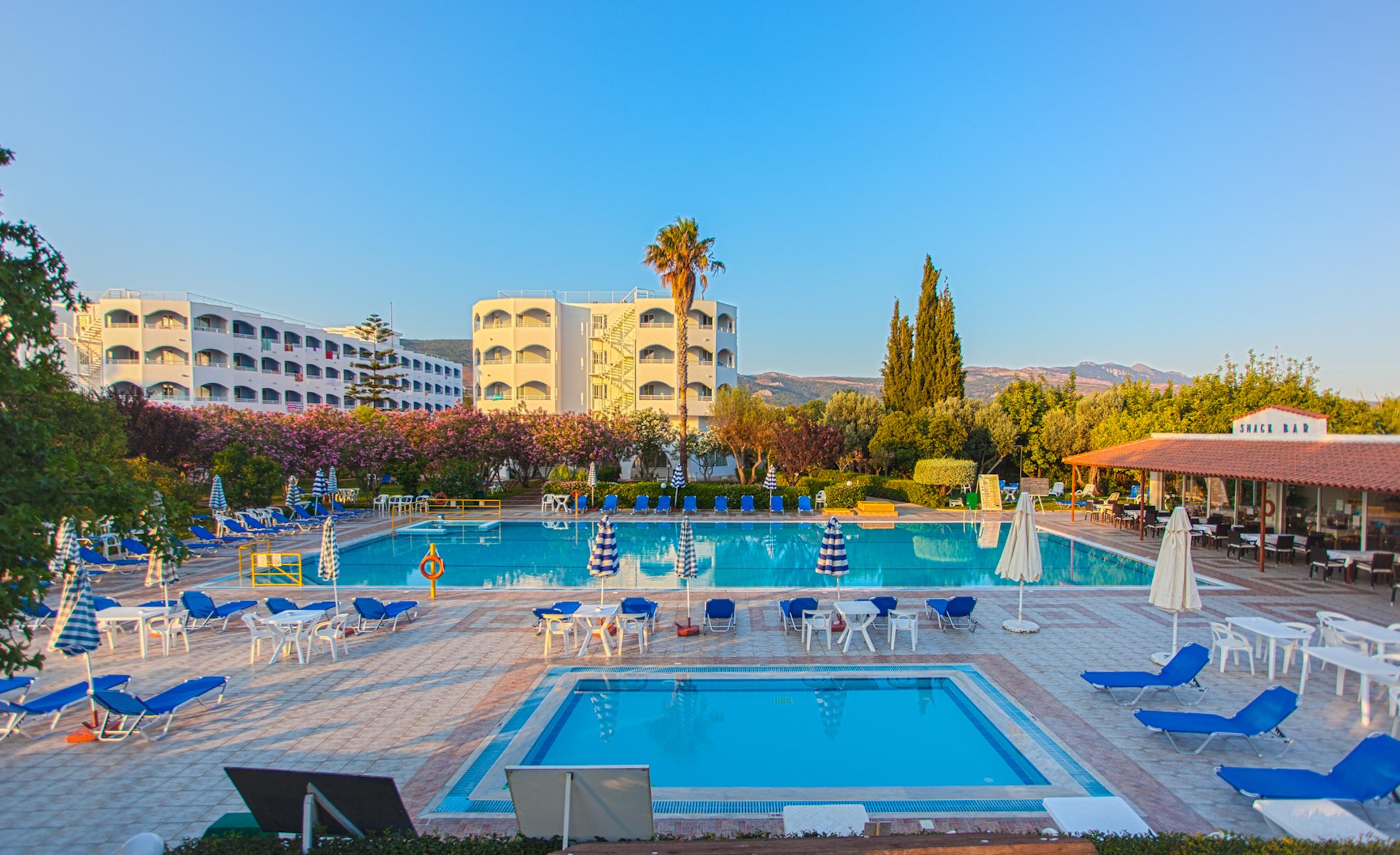 Continental Palace Città di Kos Esterno foto