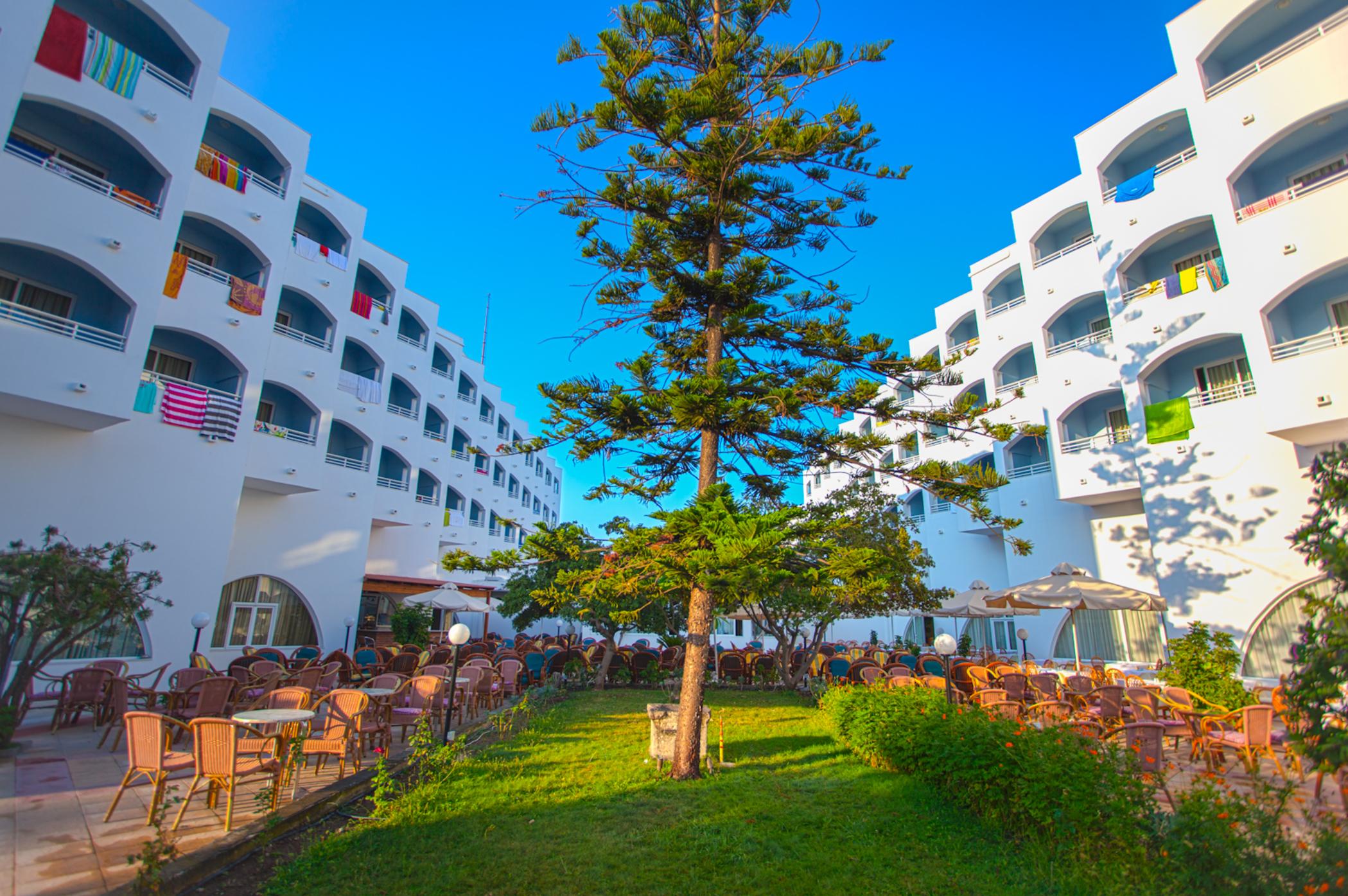 Continental Palace Città di Kos Esterno foto