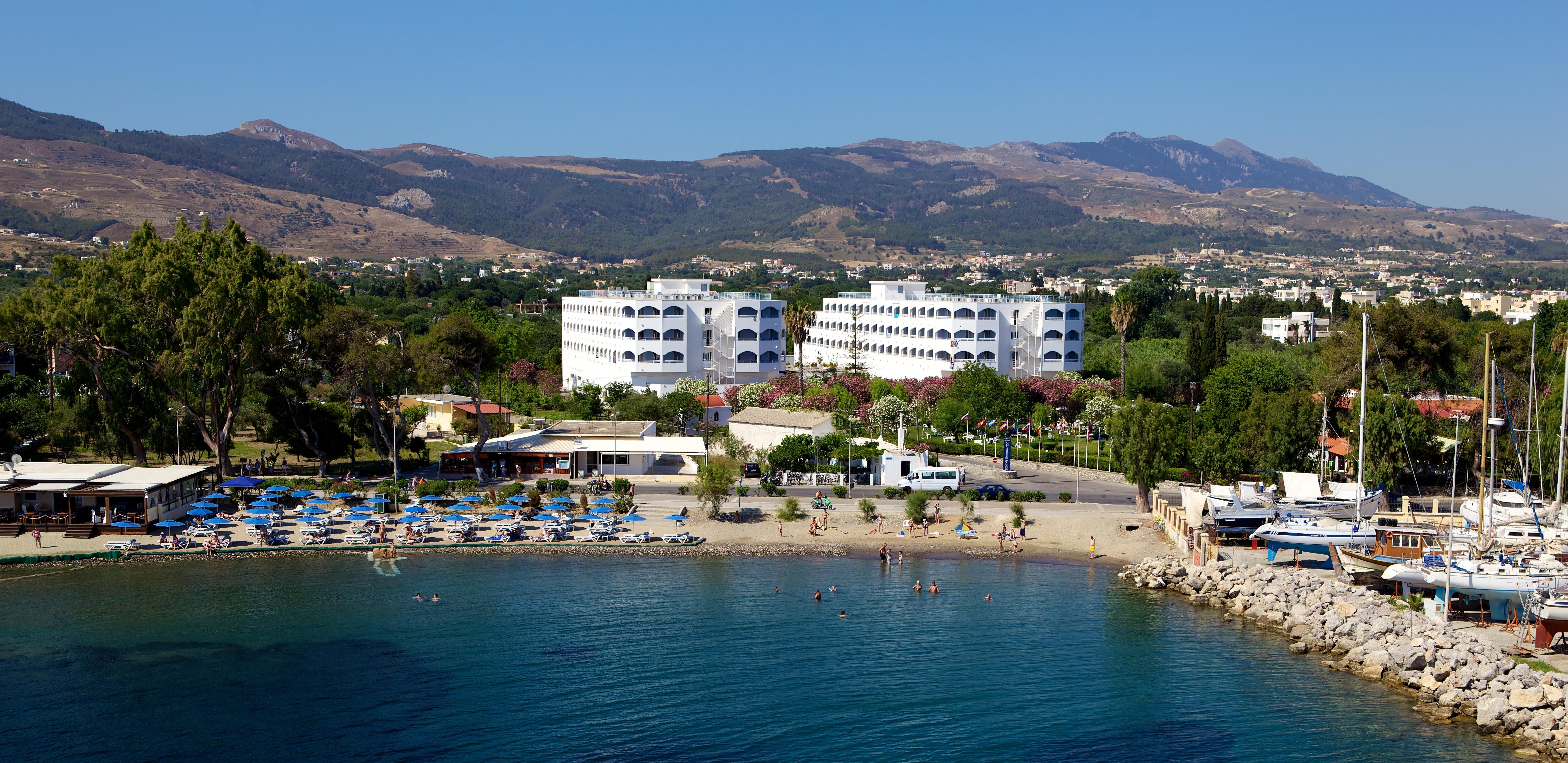 Continental Palace Città di Kos Esterno foto