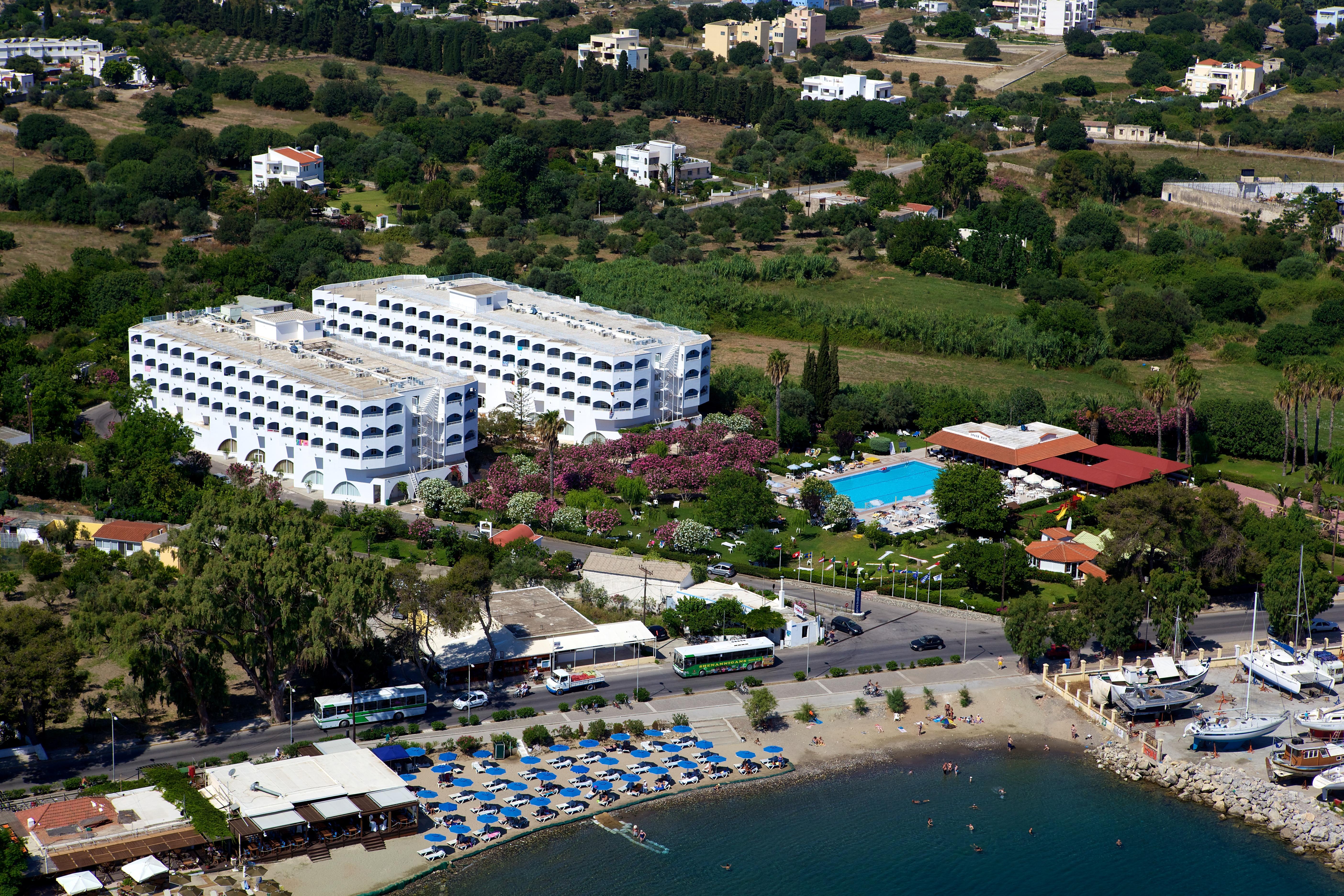 Continental Palace Città di Kos Esterno foto